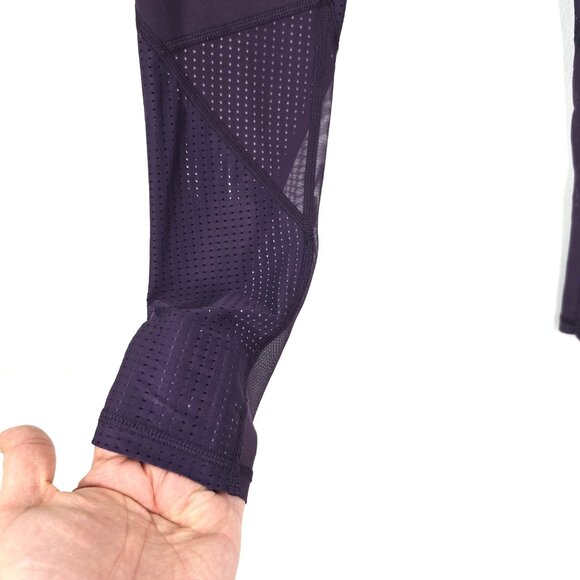 Victoria's Secret Purple Knockout Breathable Mesh Athletic Leggings - Picture 5 of 8
